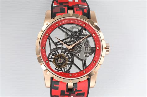 Roger dubuis excalibur tourbillon by BBR 